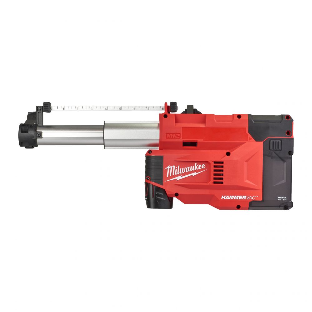 Milwaukee - Akku-Absaugsystem M12 (M12 UDEL-201B) 